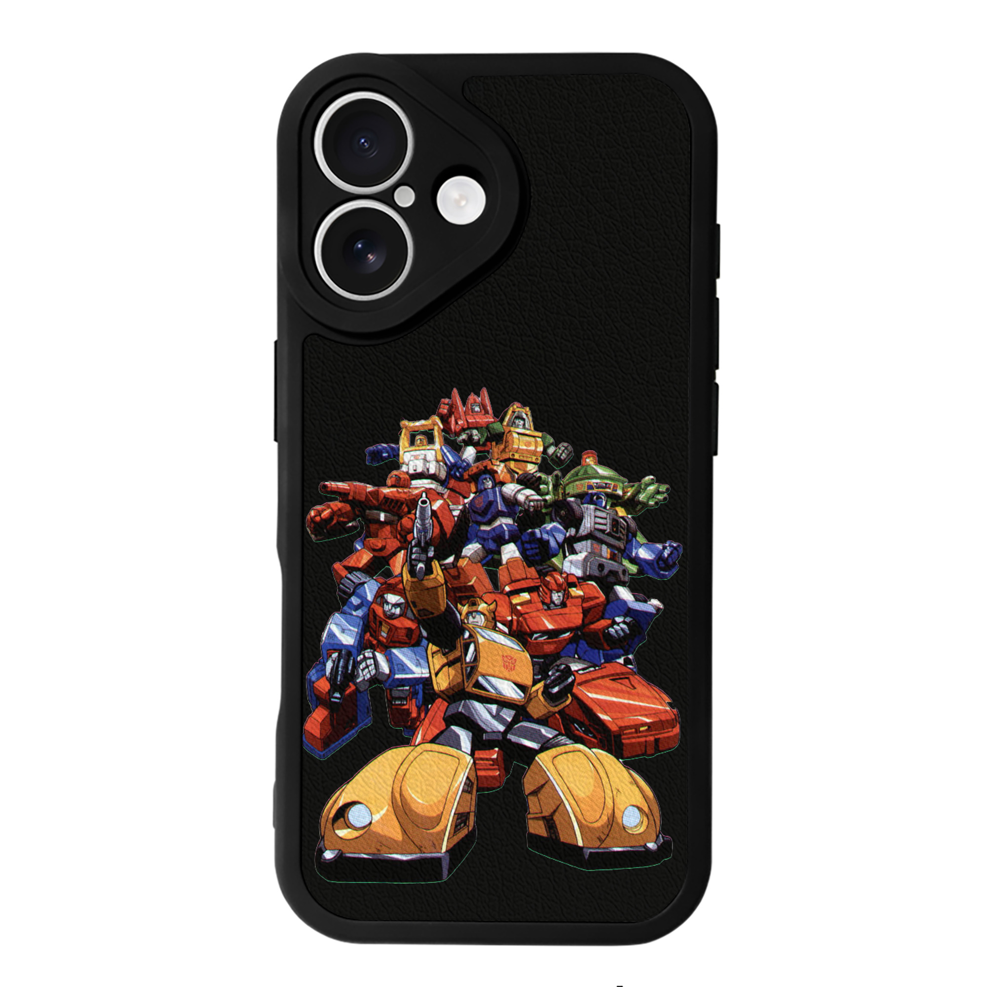 （画像用）  【iPhone 16シリーズ対応】シリコンスマホケース（レザー調） 材質：シリコン